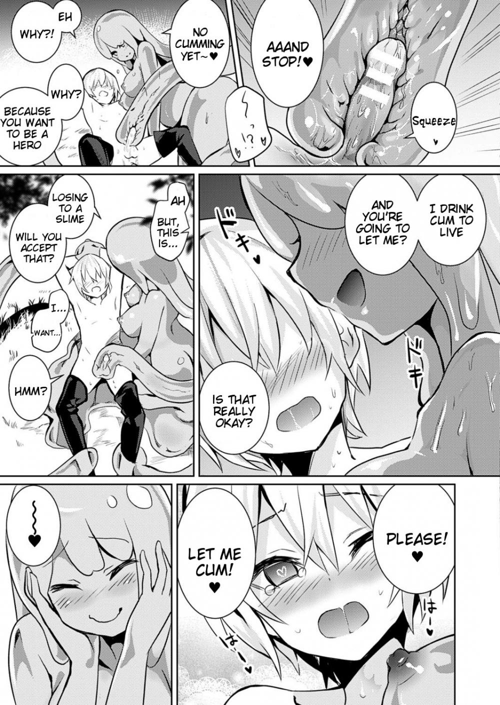 Hentai Manga Comic-Level 1-Read-5